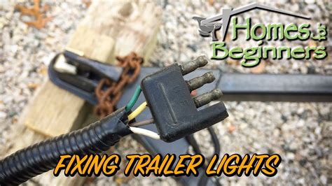 trailer junction box led won't work|trailer brake light problems.